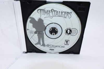 Time Stalkers (Sega Dreamcast, 2000) Disc Only