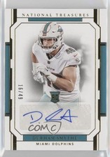 2018 Panini National Treasures Signatures Gold /49 Durham Smythe Rookie Auto RC