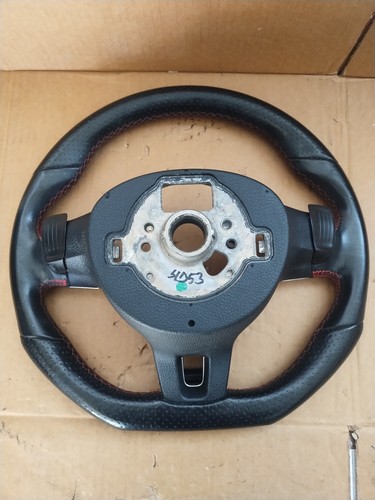 2012-2013 Volkswagen Gti Steering Wheel - Black Leather 5K0-419-091-Ag-Asy - Bild 8 von 8
