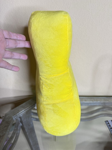 Peeps Plush Hot Pink Bunny Rabbit Stuffed 14” Easter Plush - Picture 5 of 15
