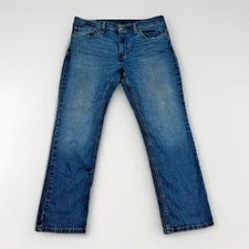 Levis 511 Jeans Mens 36x30 Blue Denim Slim Fit Straight Flex Classic Comfort