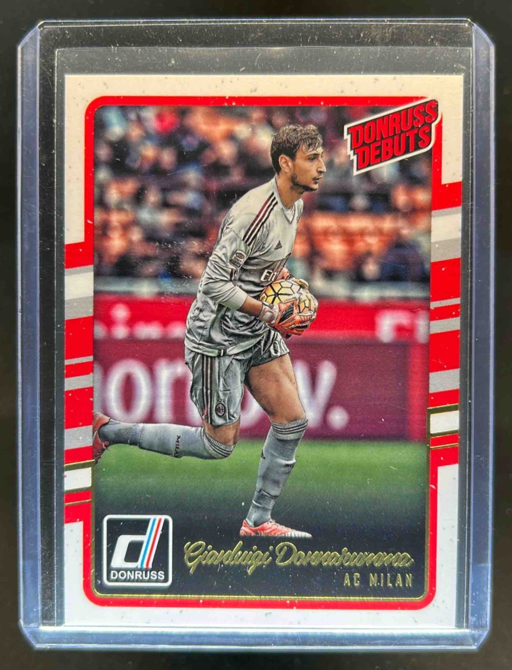 2016-17 Donruss Gianluigi Donnarumma #201