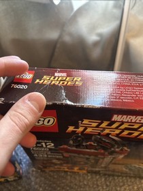 LEGO Marvel Super Heroes76039 Ant-Man Final Battle+76020 Knowhere Escape Mission