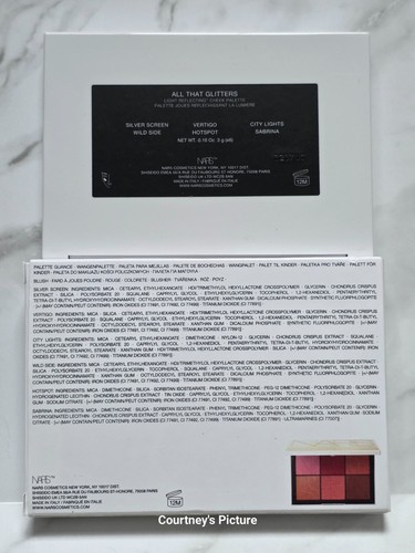 Nars ALL THAT GLITTERS Cheek Palette - Picture 5 of 6