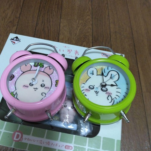 Chiikawa Ichiban Kuji Alarm Clock - Picture 3 of 3