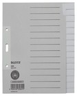 Esselte Leitz Paper A5 Blank Index Paper 15 Sheets Grey
