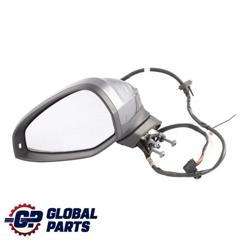 Audi A4 B9 Wing Mirror Outside Heated Left N/S Door Daytona Grey - Z7S