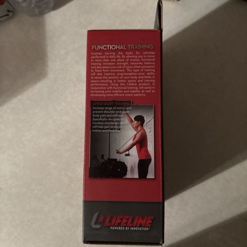 Lifeline Econo Shoulder Pulley Deluxe Portable Resistance Trainer - Picture 2 of 4