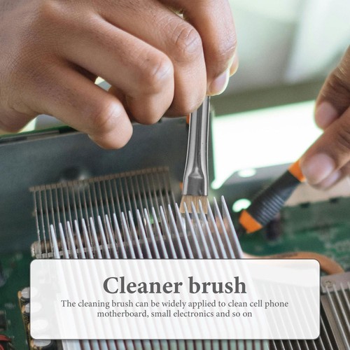 Mobile Phone Motherboard Cleaning Brush Anti-static Brushes Double Heads - 第 8/12 張圖片
