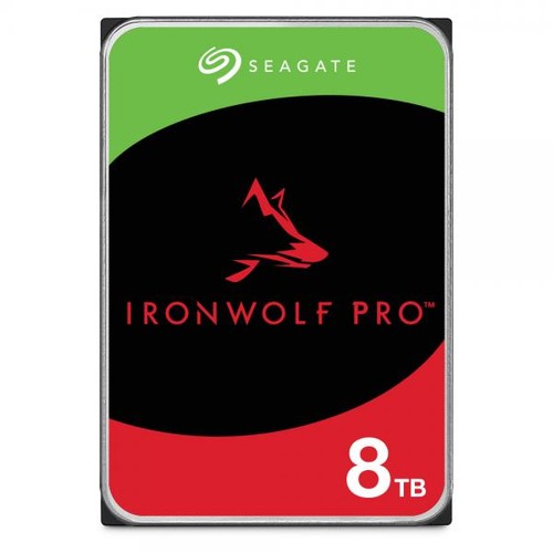 Seagate IronWolf Pro ST8000NT001 disco rigido interno 8 TB 7200 Giri/min 256 MB