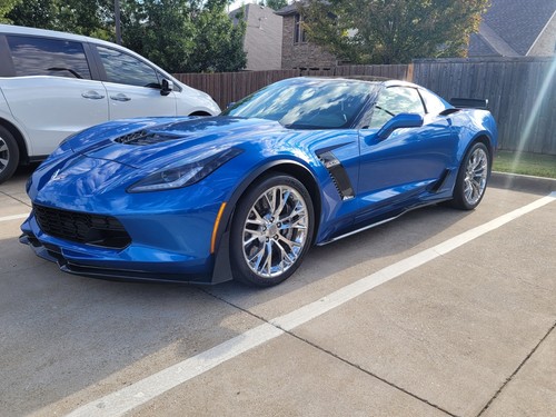 OEM C7 Z06 GM WHEELS AND TIRES - Picture 2 of 4