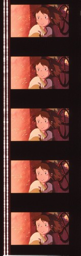 Spirited Away 35mm Film Cell strip very Rare var_e - Foto 35 di 166
