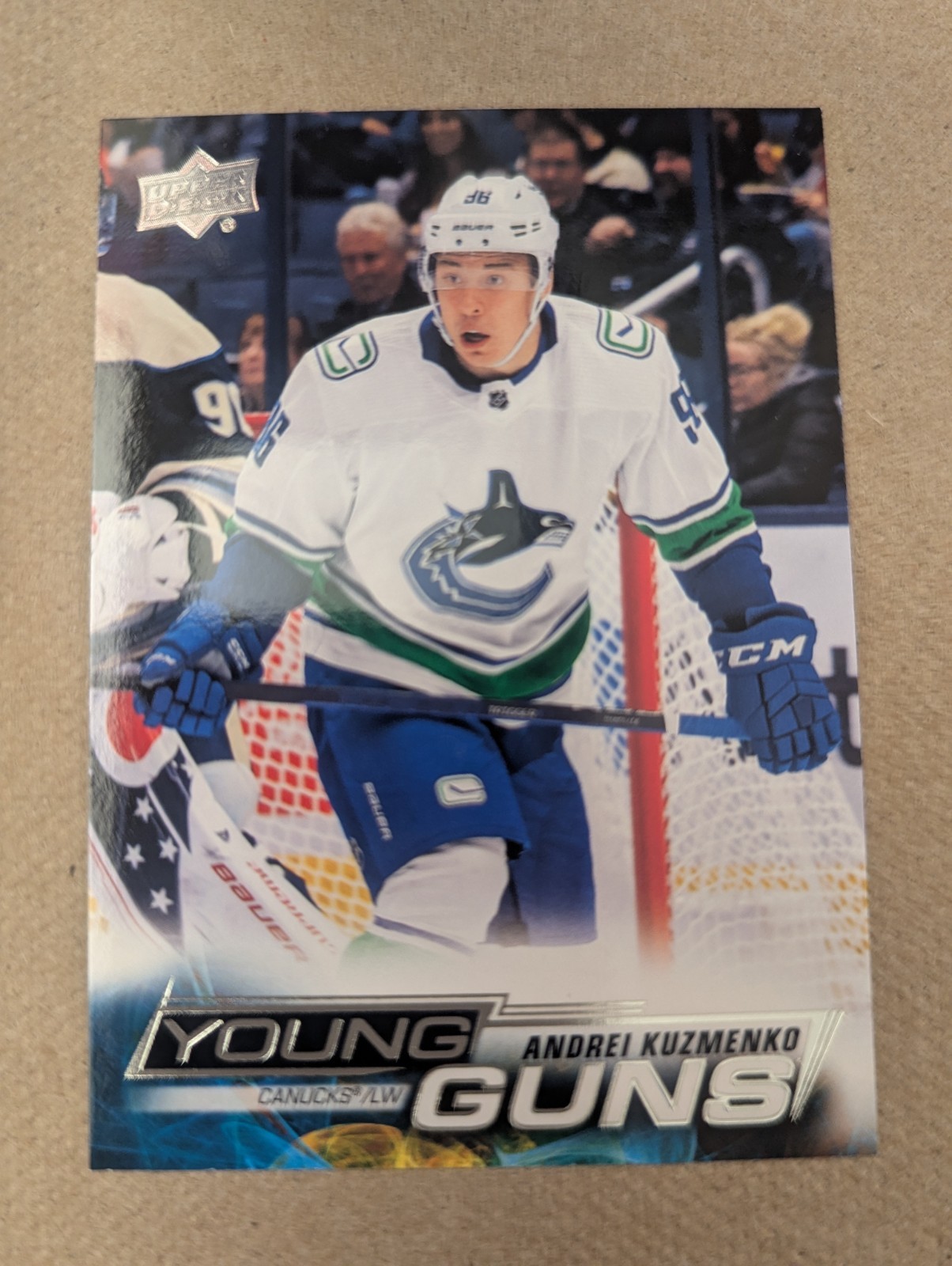 2022-23 Upper Deck Series 2 - Young Guns Andrei Kuzmenko #465 (RC)