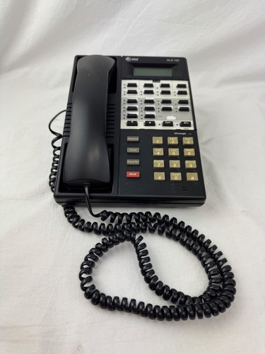 AT&T MLS-18D Corded Office Desk Telephone - Picture 2 of 7