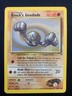 BROCK'S GEODUDE - 066/132 - GYM HEROES - POKEMON CARD - LP