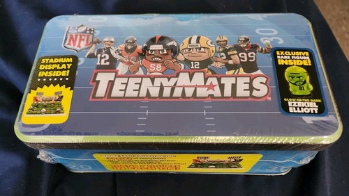 2017-2018? NFL Teenymates Collector Tin Series 6 **Nuevo: Sellado de fábrica** - Imagen 1 de 4