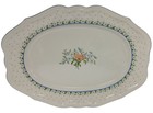 Vintage Villeroy and Boch Platter Serving Romantica Pattern Scalloped Edges 1986
