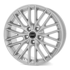 1x BORBET DESIGN BS5 brillantsilber lackiert 8.0Jx18 5x108 ET42