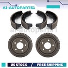 For 1987 1988 1989 1990 Buick Electra Rear Brake Drums & Brake Shoes (For: Buick)