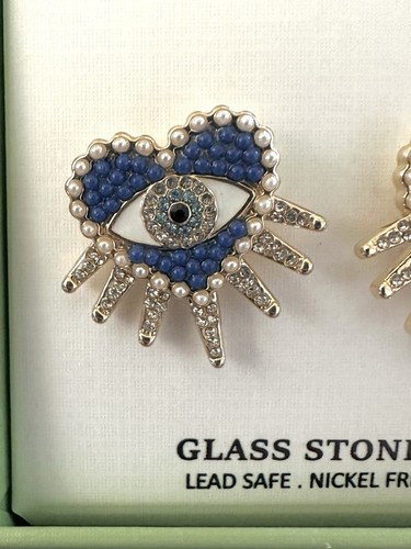 Piper K Evil Eye Ohrstecker - Bild 2 von 7