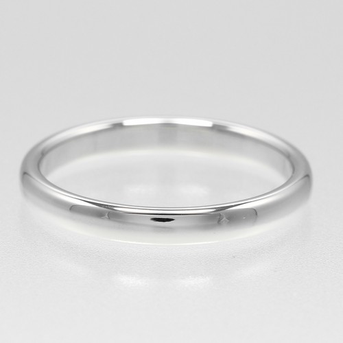 Tiffany&Co. Klassischer Bandring Forever Hochzeit 0,1 Zoll Modell Pt950 Platin #8... - Bild 6 von 9