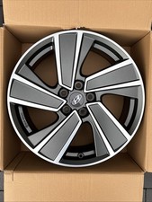 Orig. Neu Hyundai Ioniq 1x Alufelge Felge Graphit 19 Zoll 630759