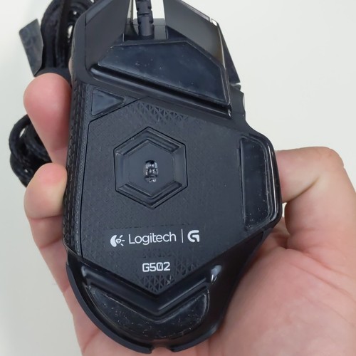 Logitech G502 HERO Wired Gaming Mouse RGB 10 Programmable Buttons Black - Picture 4 of 5