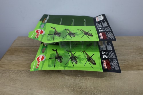 Helicóptero Dragon Can.DO Pocket Army 1/144 US Army AH-64D Apache & Black Hawk - Imagen 15 de 15
