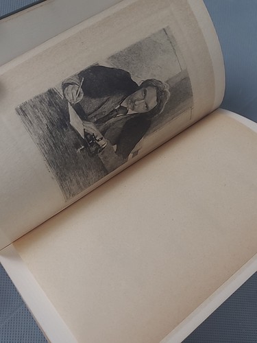 Virginibus Puerisque & other Papers by Robert Louis Stevenson 1893 Cameo Edition - Foto 6 di 11