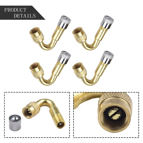 Brand New Car Valve Stem Extension Car Accessories Valve 3.5cm/1.38 Inch - Picture 9 of 12