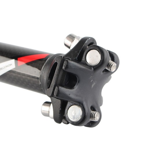 3K Carbon Fiber MTB Road Bike Seatpost Bicycle Seat Post 27.2/30.8/31.6MM - Picture 12 of 12