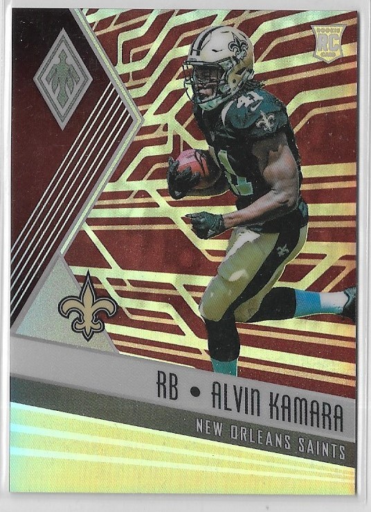 2017 Panini Phoenix Red ALVIN KAMARA RC Rookie #113 #ed 202/299