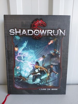 Shadowrun Livre de Base 5e Édition  Guide 5th RPG JDR Roleplaying Game Catalyst