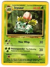 Ivysaur 044/130 Uncommon Base Set 2 HP - Heavy Play