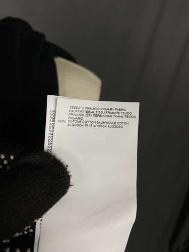 Suéter de cuello redondo negro con logotipo grande Dsquared2 para hombre... - Imagen 10 de 11