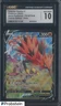 2022 Pokemon Astral Radiance Trainer Gallery #TG19 Galarian Zapdos V CGC 10