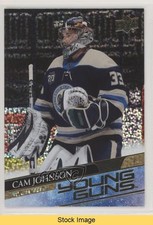 2020 Extended Series Young Guns Speckled Rainbow Foil Cam Johnson #712 READ 2vh