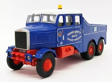 Corgi 1/50 Scale CC11102 - Scammell Constructor Parker Bent - Blue