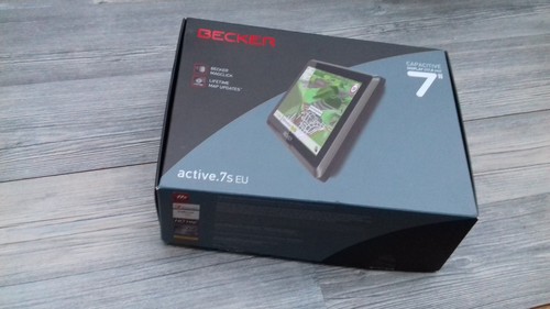 Becker Transit 7 sl NEU NEW NUOVO TMC NAVI LKW BUS Camper Navigationsgerät - Bild 1 von 6