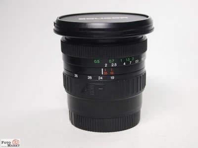 Soligor 19-35 /3,5-4,5 Weitwinkel-Zoom Objektiv Sony Alpha A-Bajonett Minolta AF - Bild 1 von 4