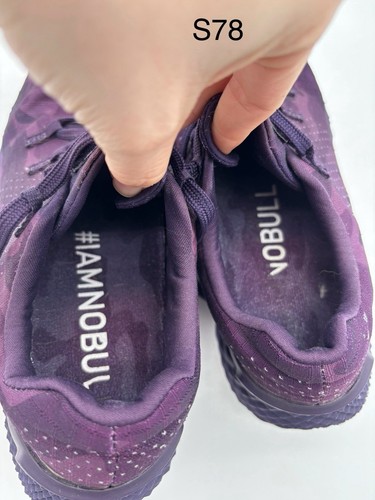 NOBULL WOMEN CAMO RIPSTOP Purple RUNNING SHOES SIZE 9 - Picture 7 of 7