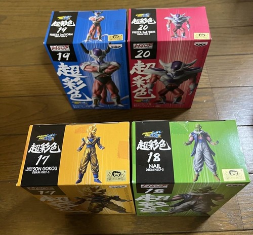 Dragon Ball Kai Assembled High Spec Coloring Figure Bulk Sale - Picture 22 of 24