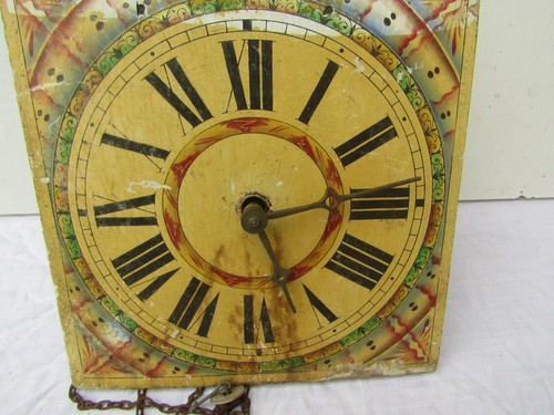 ancienne horloge pendule en bois epoque 1900 - Picture 3 of 9