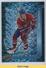2024-25 Upper Deck Series 2 Dazzlers Blue Cole Caufield #DZ-85 READ