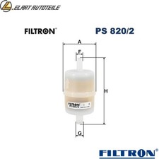 FILTRO COMBUSTIBLE CV 820/2 MERCEDES-BENZ CLASE S/Convertible SPRINTER/46-t  