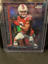 Mack Hollins Topps Chrome Football Neon Insert
