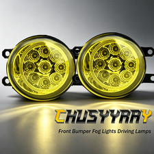 Fits Lexus Ct200h 2011-2014 3200k Front Bumper Fog Lights Lamps Leftrights