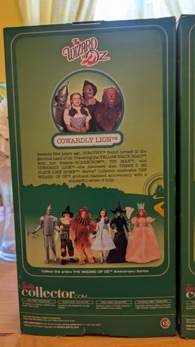 Barbie Wizard Of Oz Dolls - Picture 3 of 13