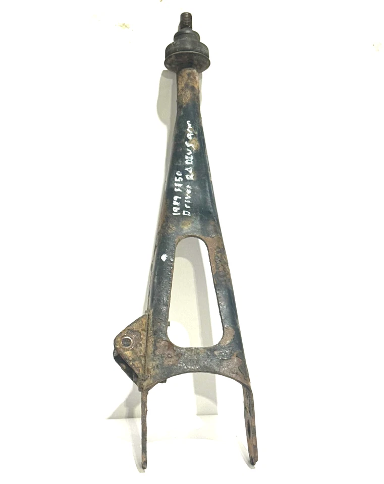 1987-1996 FORD F150 TTB IFS DANA 44 DRIVER LEFT RADIUS ARM FRONT AXLE OEM - Image 2 of 4