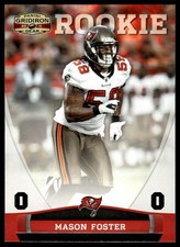 2011 Panini Gridiron Gear #240 Mason Foster [GOATCARDS]